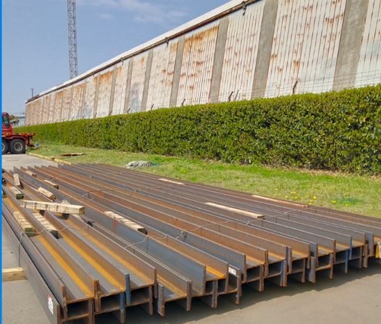 内丘Q235E工字钢